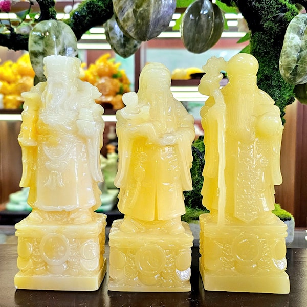 Bộ Tam Đa Phúc Lộc Thọ 